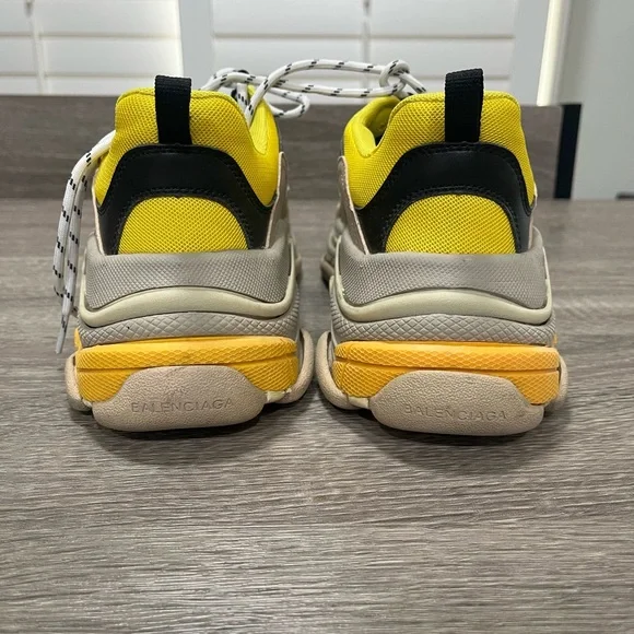 Balenciaga Multicolor Athletic Shoes - Picture 4 of 7